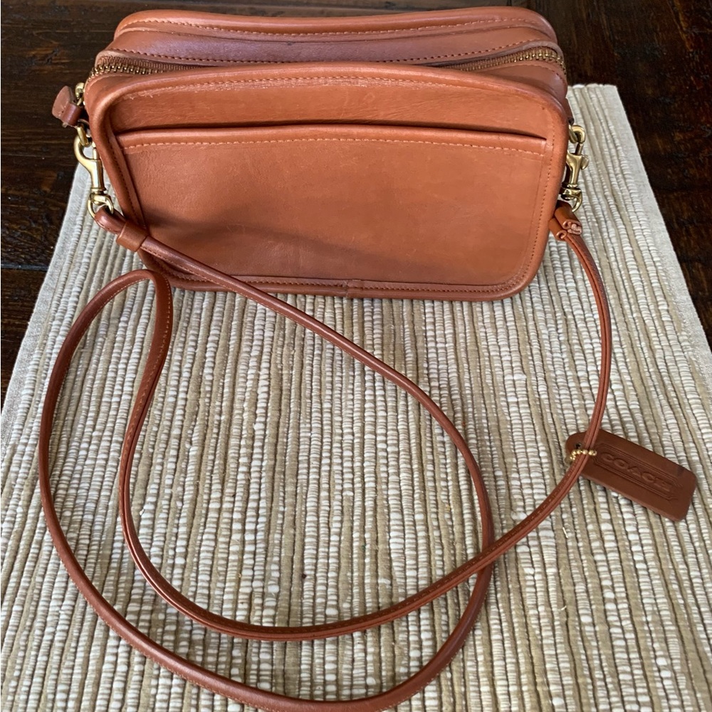 🌈Vintage Coach Carnival Bag 9925 British Tan - Perfect Condition